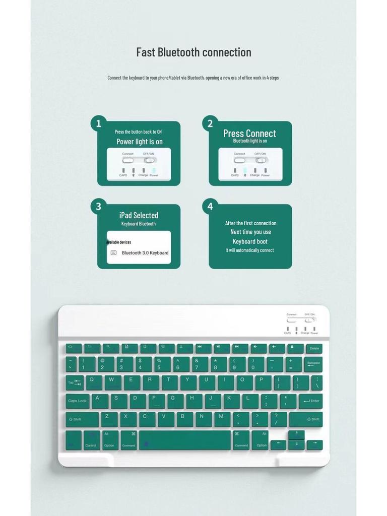 Чехол-клавиатура Bluetooth для планшетов Honor X8Pro/X9 11,5 дюймов