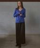 Annies Low Edge Long Skirt (Brown)