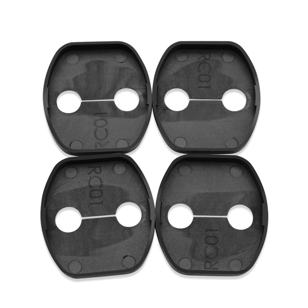 8 шт., декоративная крышка для дверного замка автомобиля, защитная крышка для дверного замка для Nissan X-trail SUNNY TIIDA LIVINA TEANA Murano Qashqai J11