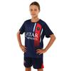 Kid's soccer football uniform jersey and shorts  PSG Paris Saint-Germain CO-7183