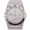Constellation Watches 1502.30 День недели Дата Серебристый циферблат Нержавеющая сталь Кварц Аналоговый дисплей Мужские Б/У