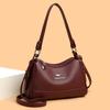 Women's Bag Soft Leather Shoulder Crossbody Bag Underarm Handbag