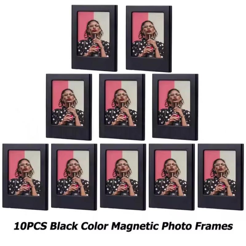 5/10 шт. 3-дюймовая магнитная фоторамка для фотографий Fujifilm Instax Mini Polaroid, для холодильника, для кухни, домашний подарок