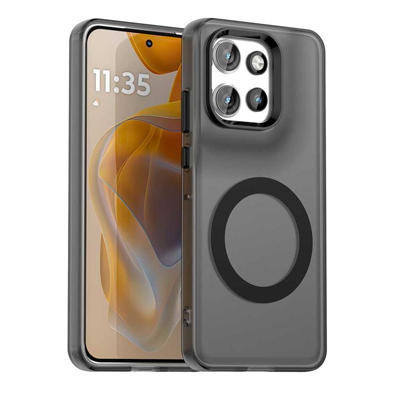 Case For Motorola Edge 60 Neo Case Moto Edge 60 Neo 50Neo Magnetic Adsorption Wireless Charge Cover For Moto Edge 60 Neo Case