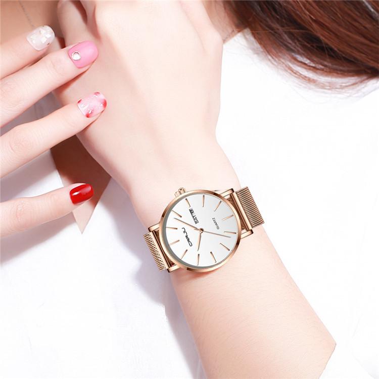 CRRJU-2188 Men's Watch Women's Watch Simple Fashion Men's Watch Quartz Watch Personality
