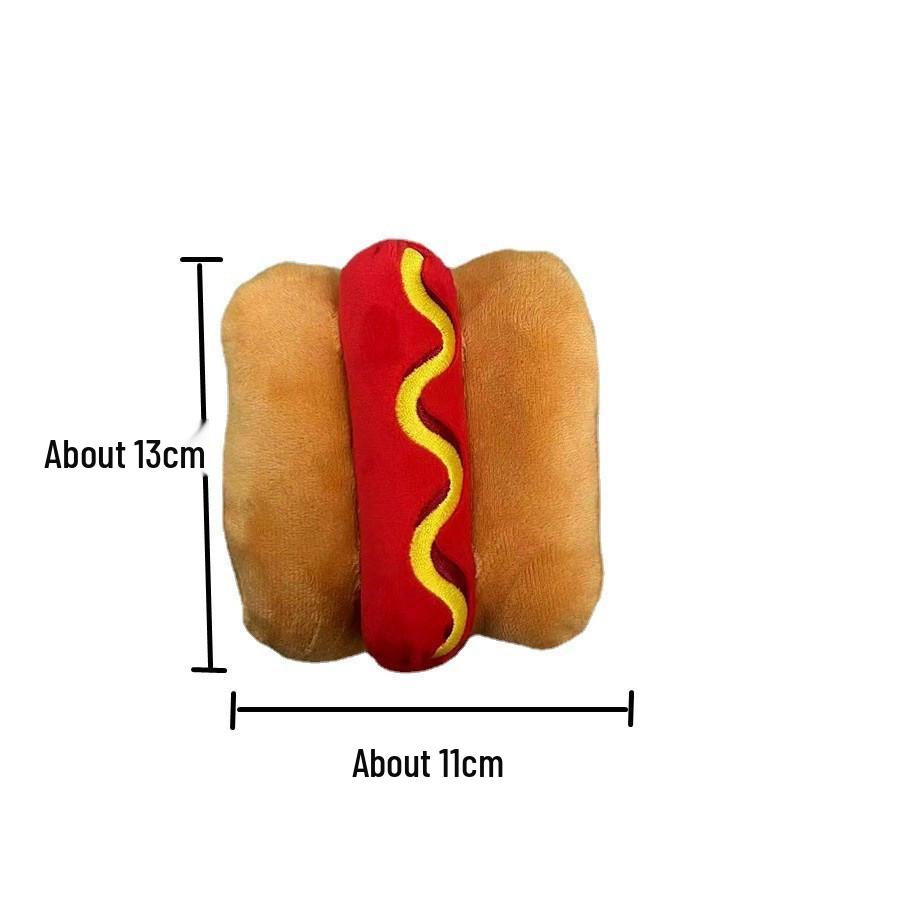 Игрушки для домашних животных в наличии: Игрушки для собак и кошек, издающие звуки гамбургеров, картошки фри и пиццы – избавляют от скуки и способствуют здоровью зубов