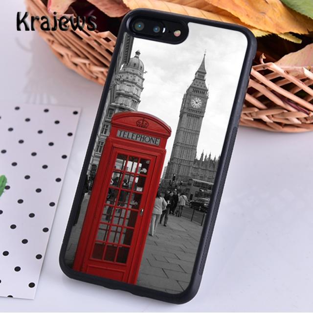 Телефонная будка Лондон Юнион Джек Для iPhone 17 Air 16 Чехол для телефона Cover 15 14 plus 11 12 13 pro max Fundas