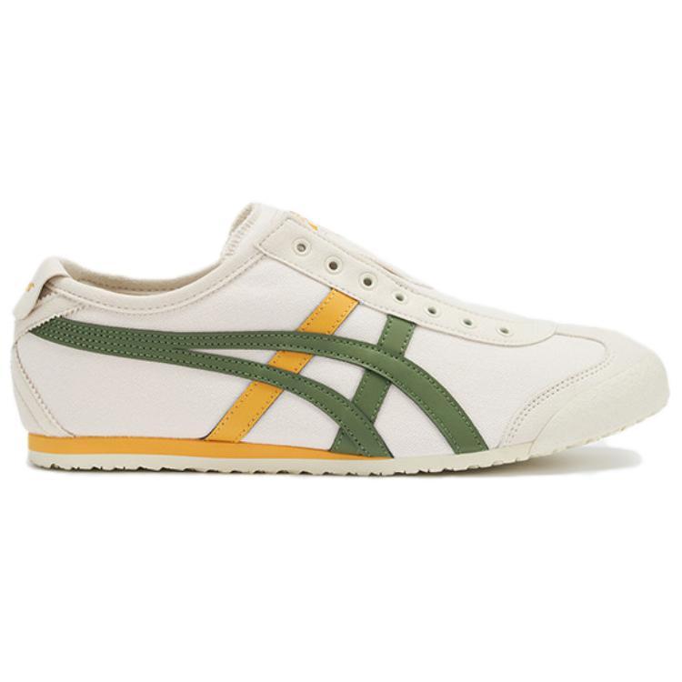 ONITSUKA TIGER Mexico 66 Slip-On Birch Moss Unisex Sneakers Cream 1183A360-211