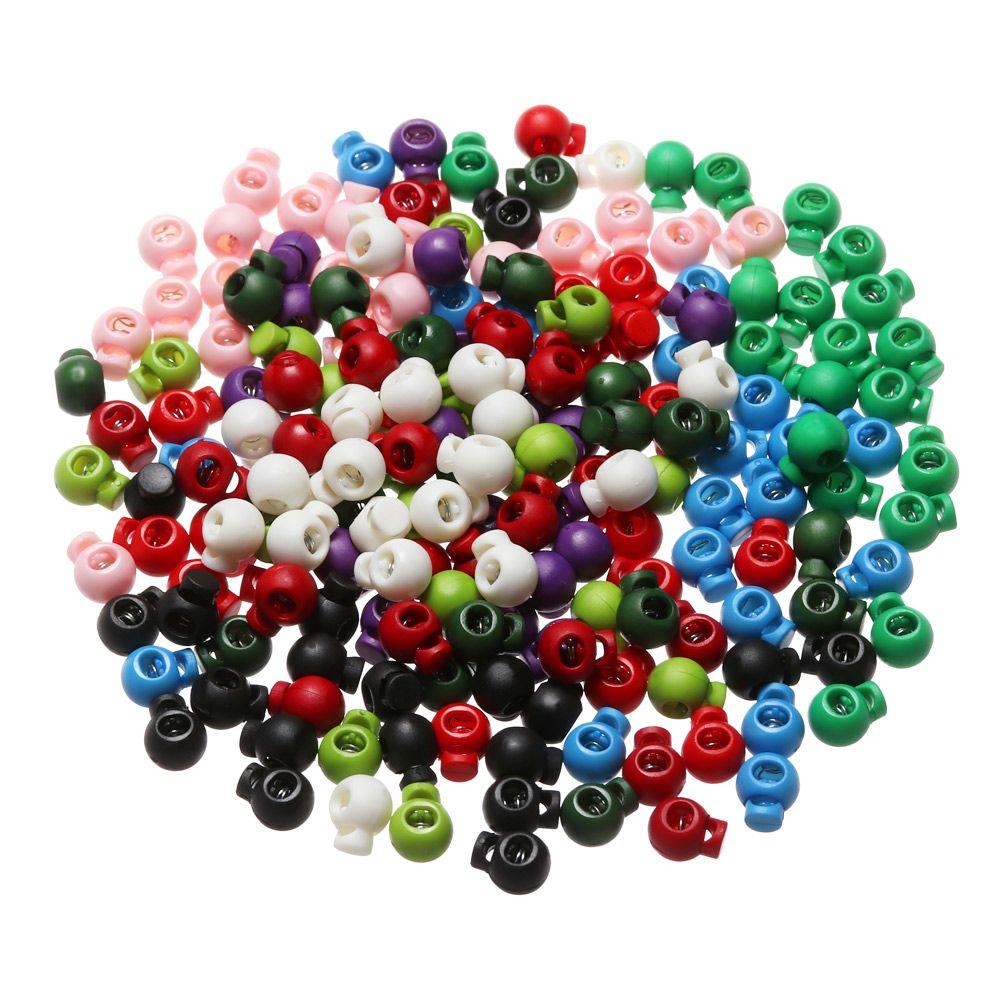 Аксессуары для спортивной одежды 6 мм отверстие Пластиковая заглушка Шнурок для одежды Зажим-фиксатор Шнурок-затяжка Боб Бобы