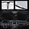 Fit For Ford F150 1998-2014 Truck Windshield Sun Shade Foldable Cover Shield