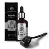 Beard Booster Duo, дермароллер + масло для бороды, активизирует волосяные фолликулы, ускоряет рост бороды, делает бороду более пышной и густой