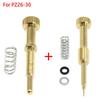 2pcs/set Mixture Screw Air Fuel Mixture Screw Carburetor New