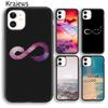 Krajews Чехол для телефона Dream infinity Для iPhone 17 Air 16 15 14 plus 11 12 13 pro max coque Оболочка Fundas