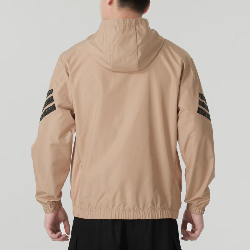 adidas Бесплатная доставка с значком AdiClub Ветровка с тремя полосками JM6751