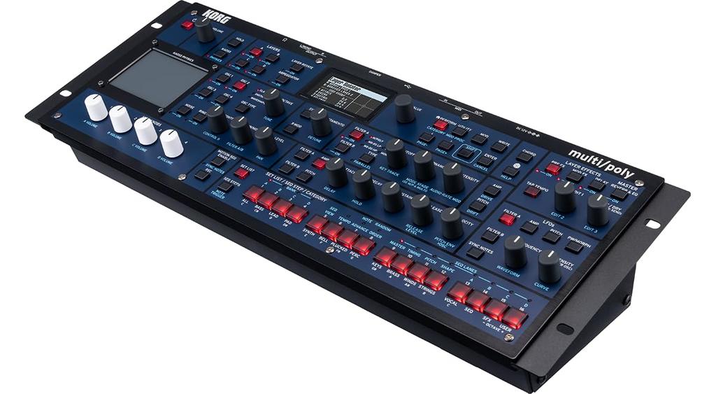 KORG multi/poly Analog Modeling Synthesizer Desktop/Rackmount Module