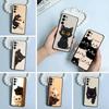 Мультяшные кошки   Чехол для телефона Samsung S25,S24,S21,S22,S23,S30,Ultra,S20,Plus,Fe,Lite,Черный Мягкий Силикон