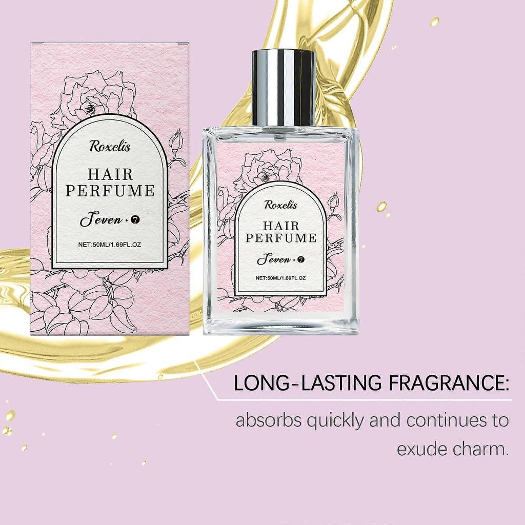 Roxelis Rose Hair Spray Perfume Body Fragrance Lasting Light Fragrance Fresh Moisturizing Charm Fine Mist Perfume