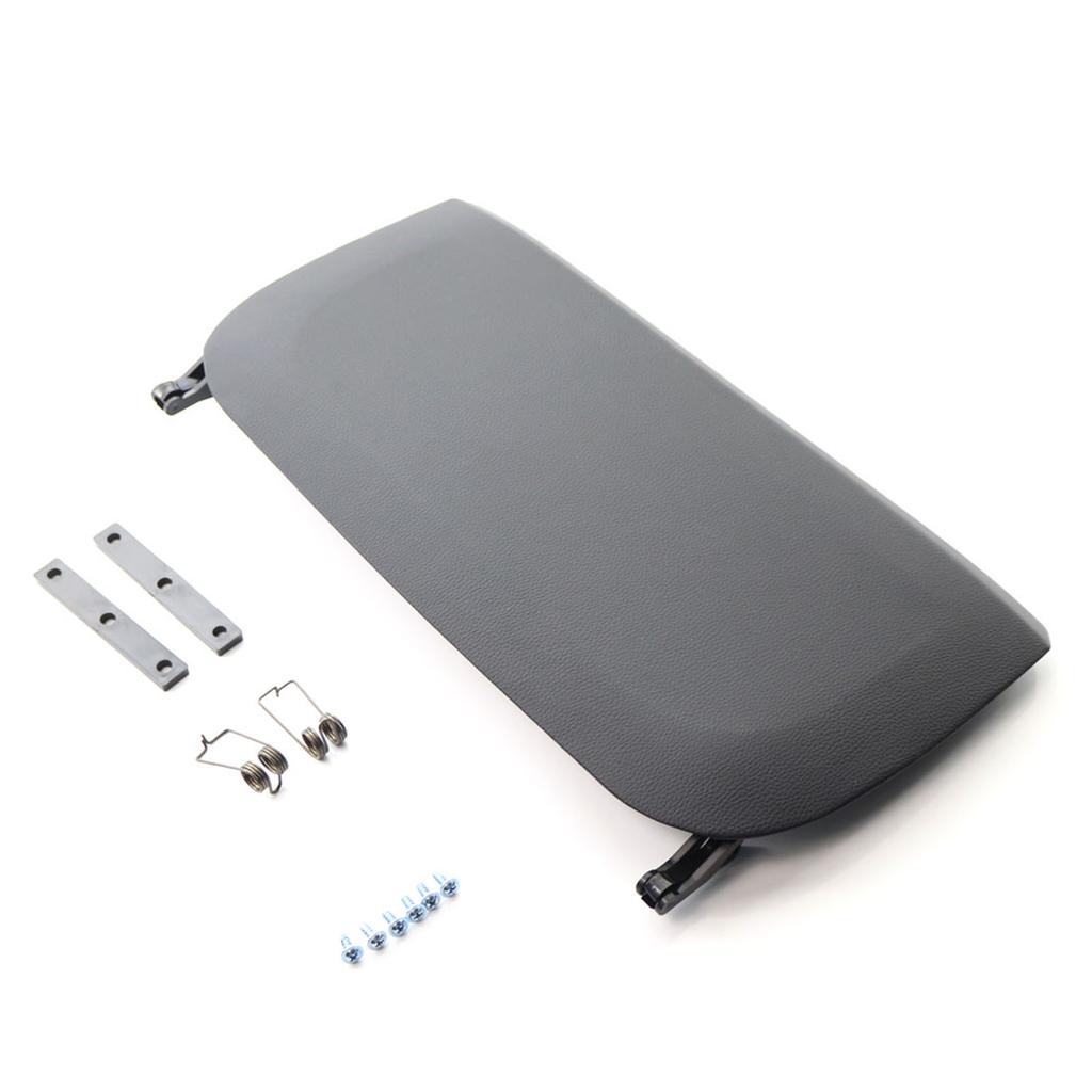 52109173668 Front Seat Backrest Storage Cover for F10 F11 GT F07 5 Series F01 F02 F04 7 Series, PU Leather Seat Back Storage Panel Cover