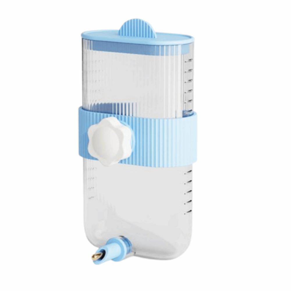Wall Mount Bird Water Drinker 360ML with Scale Rabbit Water Dispenser Large Capacity Portable Pet Hanging Feeder