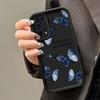 Pretty Purple Butterfly Phone Case For VIVO Y400 Y03 Y17S Y19S Y20 Y21 Y22S Y28 Y35 Y36 Y38 Y39 Y50 Y51 Y72 Y75 Y93 Y100 Cover