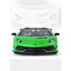 1/18 Lamborghini Aventador SVJ63 Removable Convertible Version Supercar Alloy Diecast Model Car Auto Parts Sales Store Interior Collection