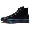 UNDEFEATED X Chuck 70 Comfortable and Versatile High-Top Canvas Shoes Unisex Black