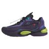Li Ning V8 1.5 Нескользящие износостойкие низкие беговые кроссовки мужские фиолетово-черные ARHQ049-4