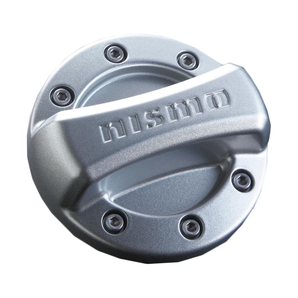 Nismo Fuel Filler Cap Cover with Logo for Nissan Vehicles