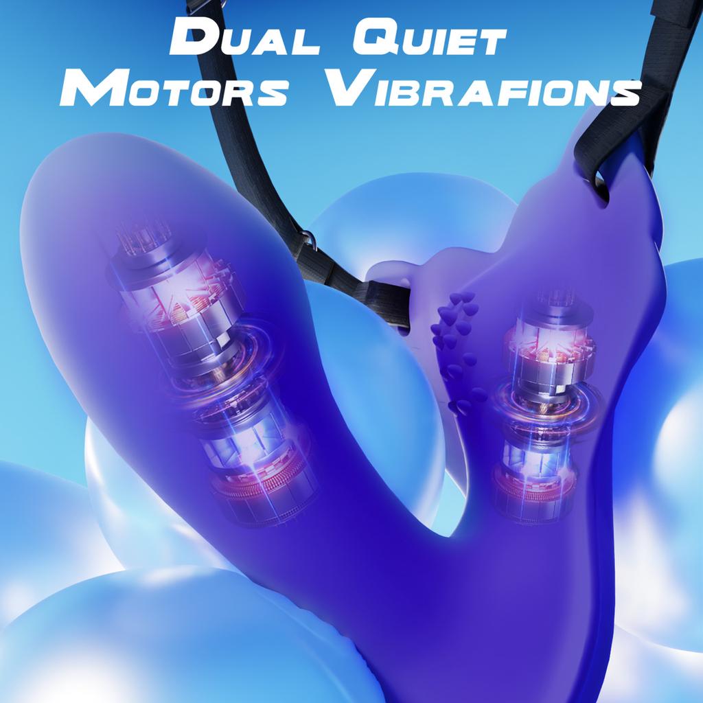 Adult Portable Wearable Vibrating Clitoral Stimulator with 9 Vibration Modes Adult Toy Mini Vibrator Female Sex Toy