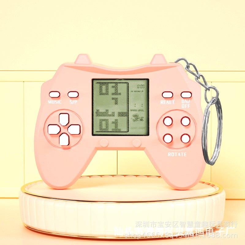 Брелок для игровой консоли, Развивающая игрушка, Можно повесить на рюкзак