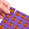 Halloween Bingo Game Cards 24 Players Family Kids Adult Party Supplies Pumpkin Themed