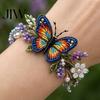 Beaded Animal Pattern Kit DIY Bracelet Making Kit, Beginner-Friendly Bead Craft Relaxing Hobbies for Women Beadwork Jewelry Crafting Set