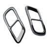 Stainless Steel Exhaust Pipe Covers for 19-21 BMW X5/X7