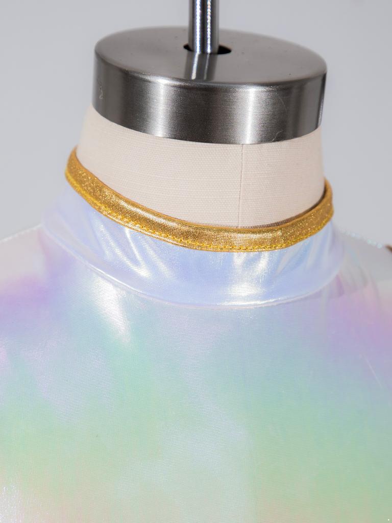 Костюм Демона Наряд Концертной Певицы Комплект Шорт для Хип-Хоп Танцев для Девочек Детей Одежда для Хэллоуинской Вечеринки