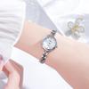 Simple Casual Disc Quartz Watch, Fashionable Ladylike Bracelet Watch, Fresh Daily Student Watch