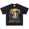 Футболка Eminem, Мягкая ткань, Повседневная