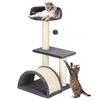 Arbre À Chat - Springos® - 67 Cm - Poteaux En Sisal - Plateformes - Balle Suspendue