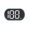 Car Digital GPS HUD Head Display Speedometer Speed Meter for Truck Plug and Play Auto Part Accessories with KMH or MPH Display