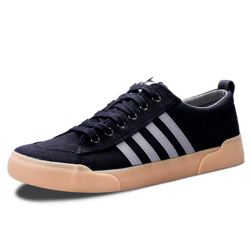 Мужские парусиновые туфли, мужская весенняя новая повседневная и модная универсальная обувь для сноуборда, повседневная обувь на мягкой подошве