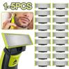 1-5 PCS Shaver Replacement Kit For Philips Oneblade Replacement Blade For Original Philips Oneblade QP210 QP220 QP230 QP2520