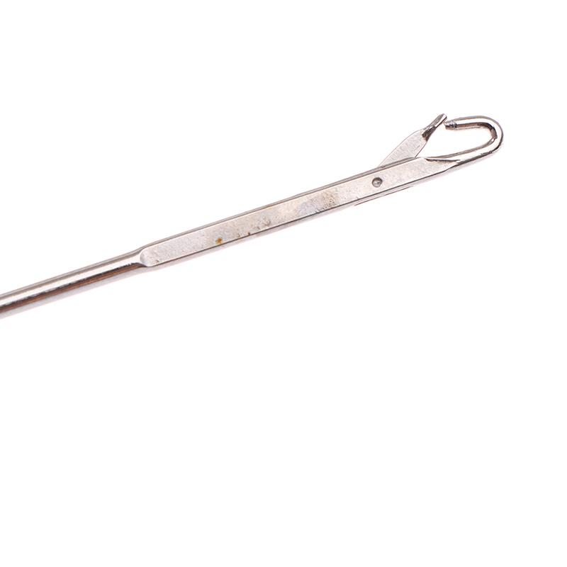 Diy Metal Sewing Loop Turner Hook For Turning Fabric Tubes Straps Belts Strips