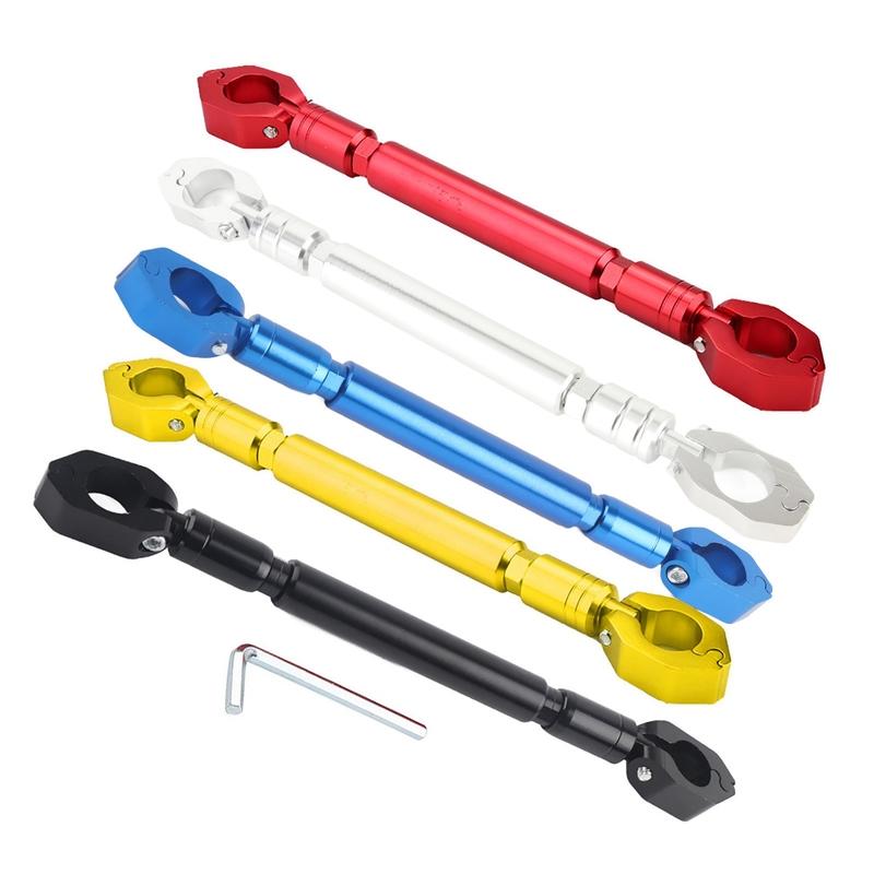 Motorcycle Bar Handlebar Motorbike Accessories Aluminum Alloy Motorcycle Balance Handlebar Cross Bar Motorbike Accessories
