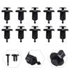 10Pcs Trim Clips Bumper Fastener Trim For Megane-Espace