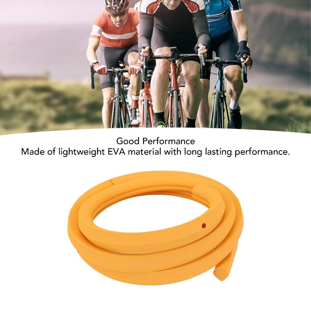 2.1m Length Bike Tire Anti Puncture Insert for 25-32c Road Bikes Long‑distance Riding