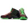 Кроссовки унисекс Air Jordan Super.Fly 4 Marvin The Martian Черный/Спортивный красный/Зеленый/Пурпурный/23 768929-006