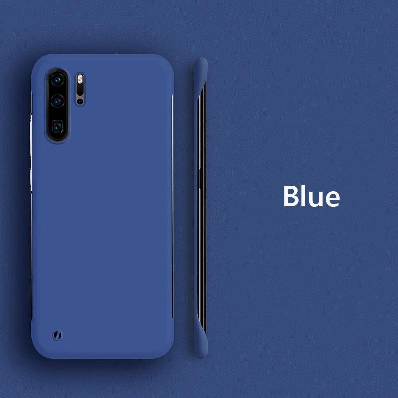 Безрамочный тонкий матовый жесткий ПК задняя крышка чехол для Huawei P30 Pro P30 Lite P30Pro P30 Lite Ударопрочный Fundas Coque