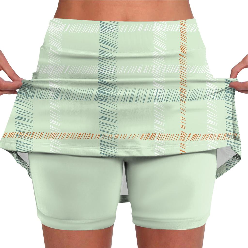 Эластичные брюки-кюлоты для йоги для женщин, спортивные шорты с принтом, легкие узкие однотонные бегуны с высокой талией