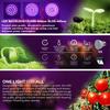 E27 220V 5W 72 LED Plant Growth Light Indoor Vegetable Flower Growing Lamp Part