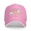 Vegan for the animals Baseball Cap Trucker Hat Luxury Cap Big Size Hat For WoWoUnisex WoUnisexs