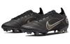 Nike Mercurial Vapor 14 Elite Fg Черный Металлический Серебристый Пещерный Камень Металлический Золотой DJ2837-007